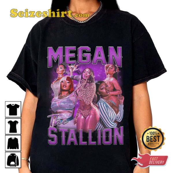 Megan Thee Stallion Htown Hottie Rap T-shirt