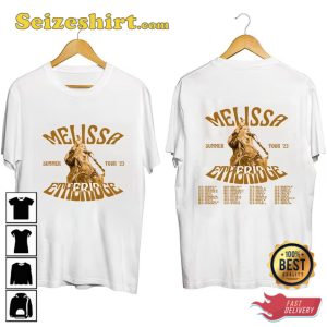 Melissa Etheridge Summer Tour 2023 Cotton Unisex T-Shirt