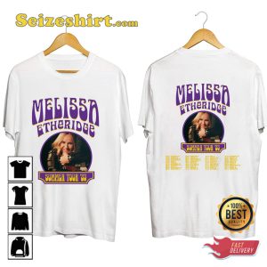 Melissa Etheridge Tour 2023 Summer Concert T-shirt