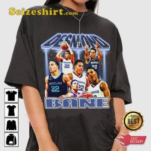 Memphis Desmond Bane Grizzlies Downhill Des T-shirt