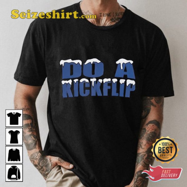 Messi Inter Miami Do A Kickflip Graphic T-shirt