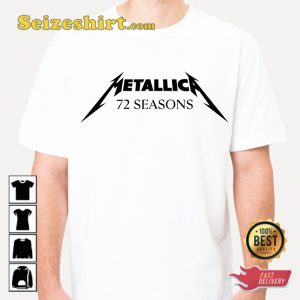 Metalica M72 Season World Tour Rock Band Unisex Shirt