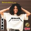 Metalica M72 Season World Tour Rock Band Unisex Shirt
