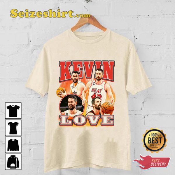 Miami Kevin Love NBA Playoffs Unisex T-shirt