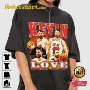 Miami Kevin Love NBA Playoffs Unisex T-shirt