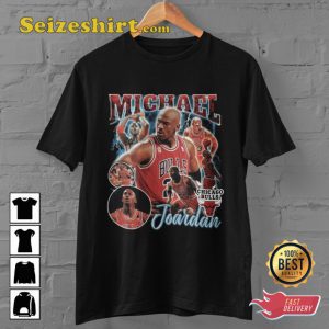 Michael Jordan MJ NBA Gift For Fan Unisex T-shirt