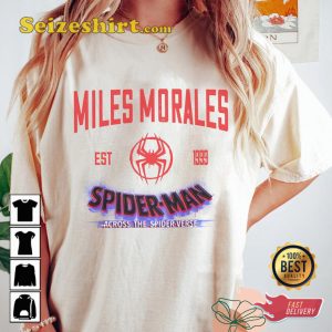 Miles Morales EST 1993 Spider Man T-Shirt