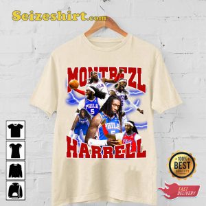 Montrezl Harrell Philadelphia 76ers Baskeball T-Shirt