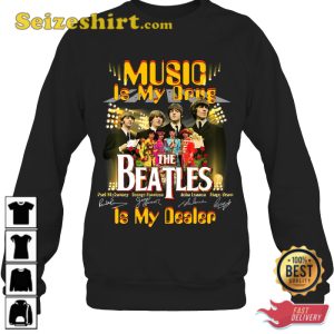 Music Is My Drug The Beatles Is My Dealer Thank You For The Memories T-Shirt