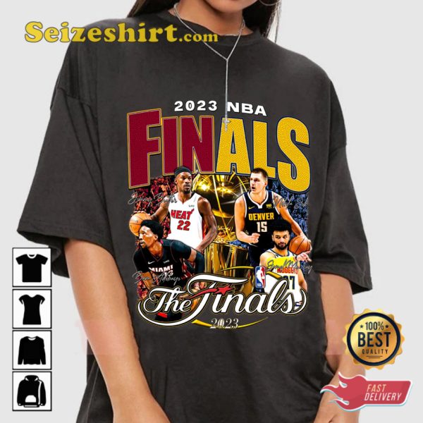 NBA 2023 Champions Shirt The Finals