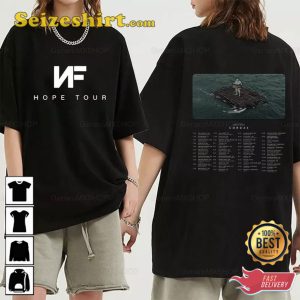 NF Hope Tour 2023 Unisex T-Shirt