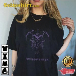 Necromancer Diablo IV T-Shirt