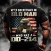 Never Underestimate An Who Has A DD-214 Classic T-Shirt