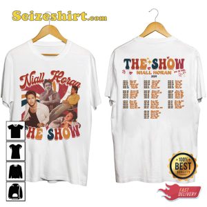 Niall Horan 2024 The Show Live On Tour T-shirt