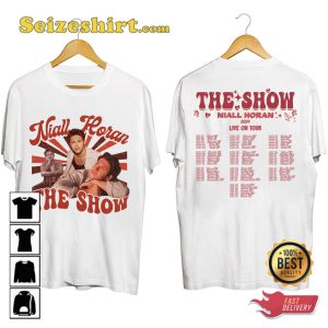 Niall Horan Concert The Show Live On Tour 2024 T-shirt