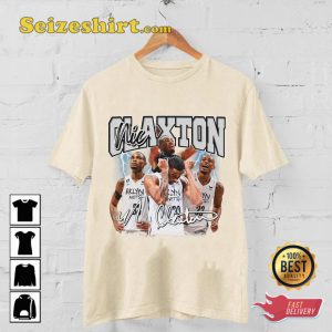 Nic Claxton Brooklyn Nets NBA Fan Gift Unisex T-shirt