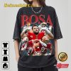 Nick Bosa Vintage Washed T-shirt Defensive End Homage Graphic