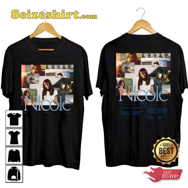 Niki Tour 2023 The Nicole World Tour T-shirt