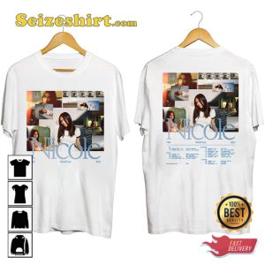 Niki Tour 2023 The Nicole World Tour T-shirt