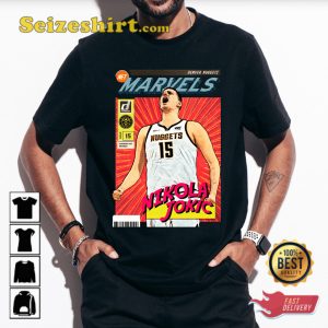 Nikola Jokic Denver Nuggets NBA Basketball T-Shirt