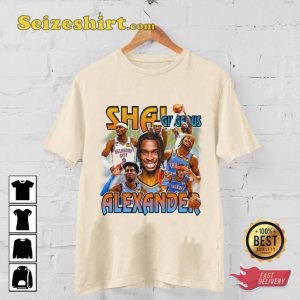 OKC Shai Gilgeous-Alexander NBA Playoffs T-shirt