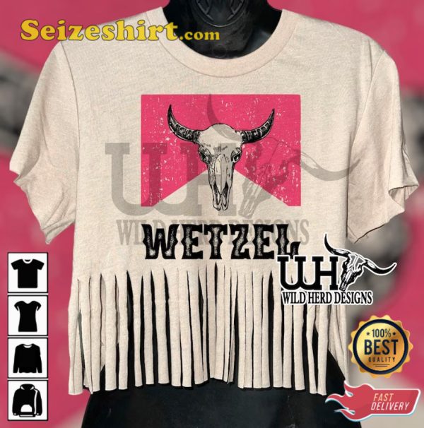 Official Koe Wetzel Music Merch T-Shirt