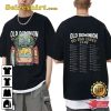 Old Dominion Band No Bad Vibes Tour 2023 Cotton T-Shirt