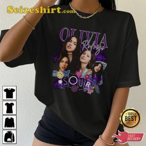 Olivia Rodrigo Music Merch T-Shirt