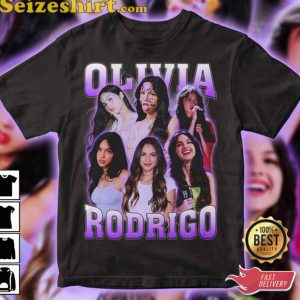 Olivia Rodrigo New Song Vampire Fashion T-Shirt