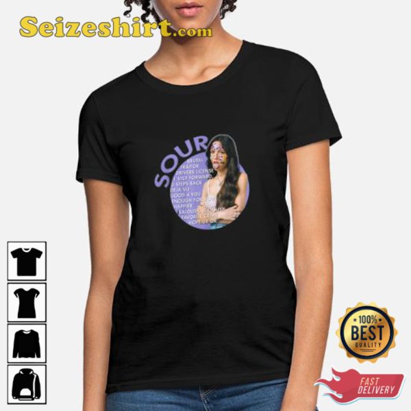 Olivia Rodrigo Sour Enough For You T-Shirt