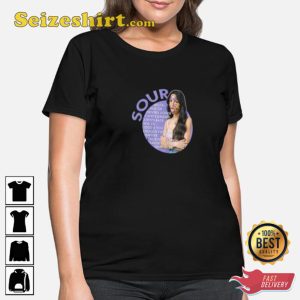 Olivia Rodrigo Sour Enough For You T-Shirt