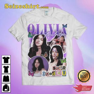 Olivia Rodrigo Sour Good 4U Butterfly T-Shirt