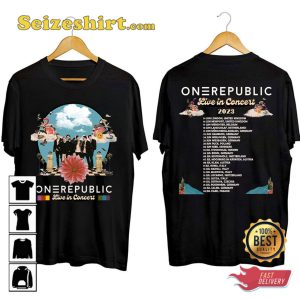 Onerepublic 2023 Europe Tour Live In Concert T-shirt