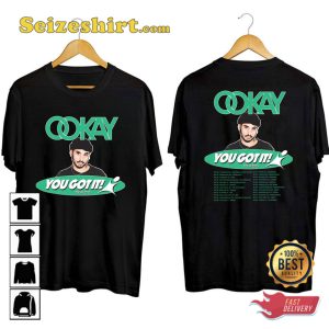 Ookay Concert You Got It Tour 2023 T-shirt