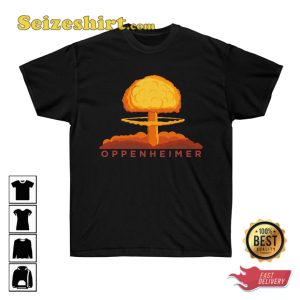 Oppenheimer Movie 2023 Gift For Fan Unisex T-Shirt