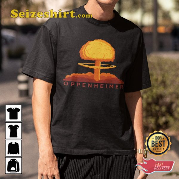 Oppenheimer Movie 2023 Gift For Fan Unisex T-Shirt