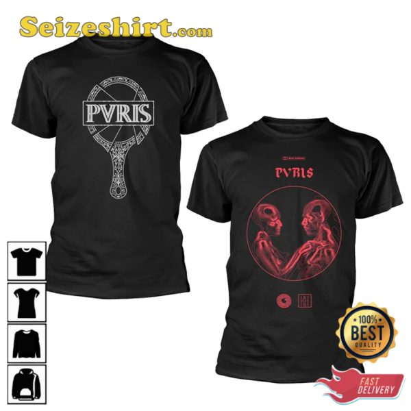 PVRIS Pop Rock Bands Lovers And Mirror T-Shirt