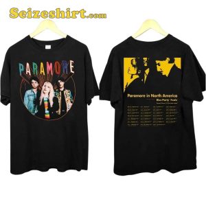 Paramore In North America Tour 2023 T-Shirt