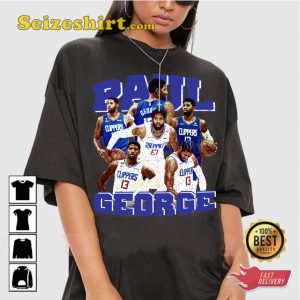 Paul George Clippers PG-13 Unisex T-shirt