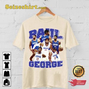 Paul George Clippers PG-13 Unisex T-shirt