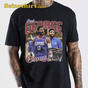Paul George PG-13 NBA Fan Gift Vintage T-shirt