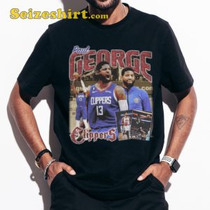 Paul George PG-13 NBA Fan Gift Vintage T-shirt