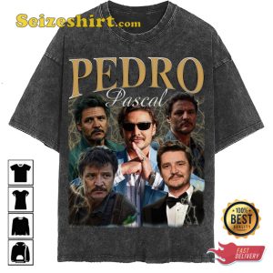 Pedro Pascal Finale The Last Of Us Unisex T-Shirt