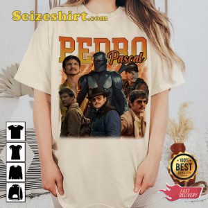Pedro Pascal Movies Gift For Fan Graphic T-shirt