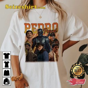 Pedro Pascal Movies Gift For Fan Graphic T-shirt