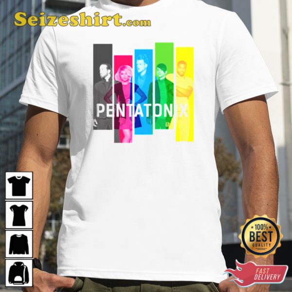 Pentatonix The World Tour 2023 T-Shirt