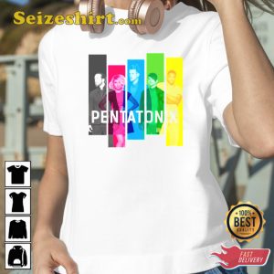 Pentatonix The World Tour 2023 T-Shirt