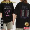 Peso Pluma Doble P Tour 2023 Fashion Cotton T-Shirt
