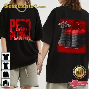 Peso Pluma Doble P Tour 2023 With Special Guess Aleman T-Shirt