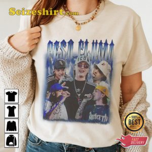 Peso Pluma Music Concert Vintage 90s T-shirt
